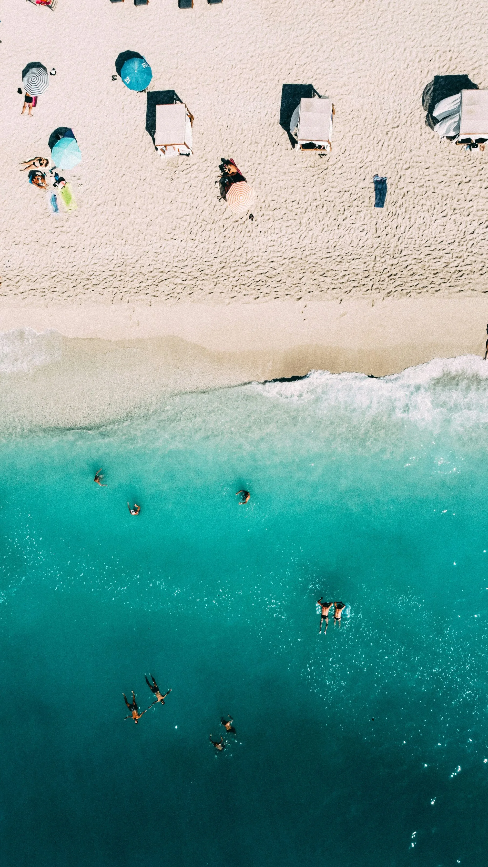 Kathisma Beach on Lefkada as part of a west coast beach route