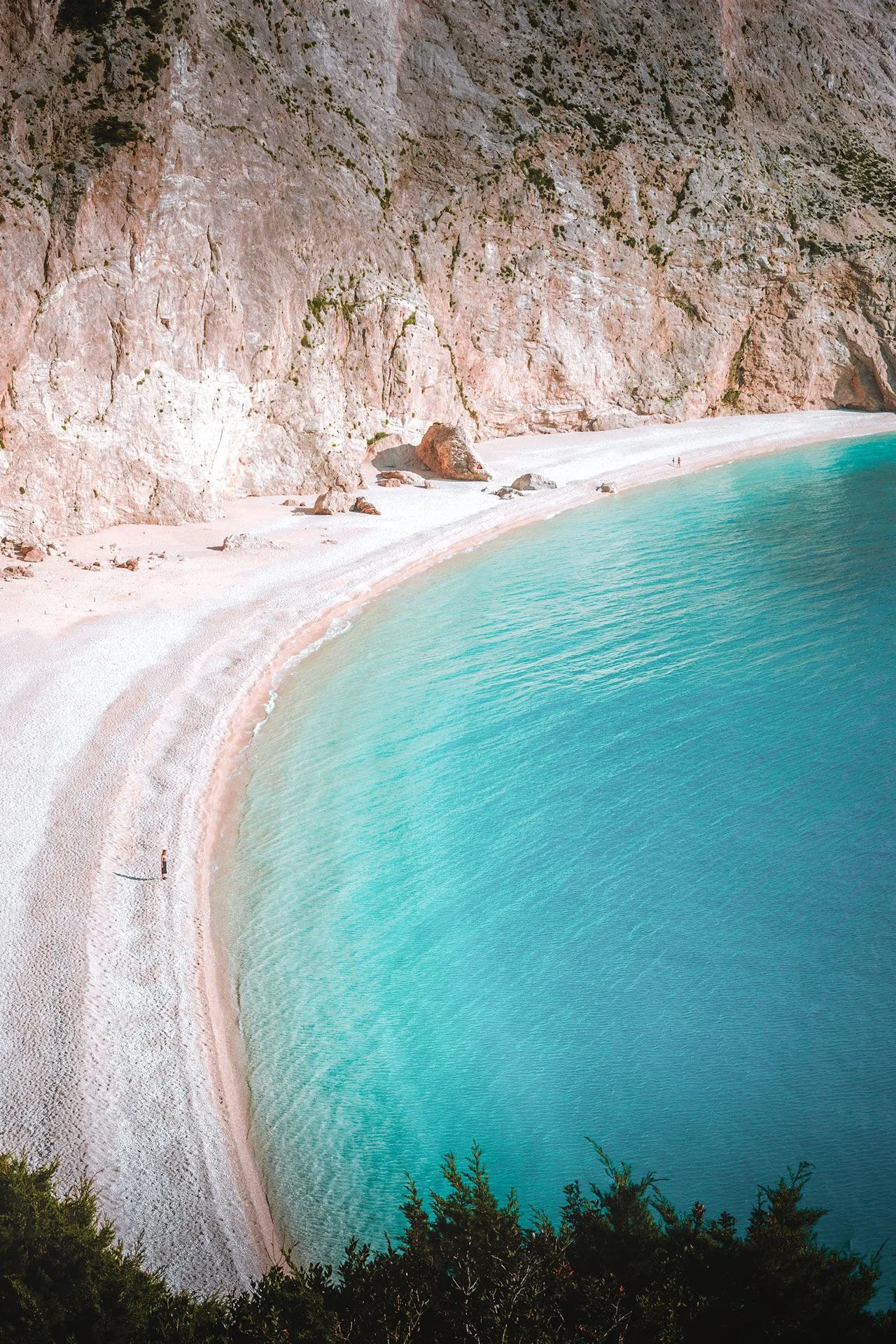 Private west coast Lefkada setting near Porto Katsiki Beach
